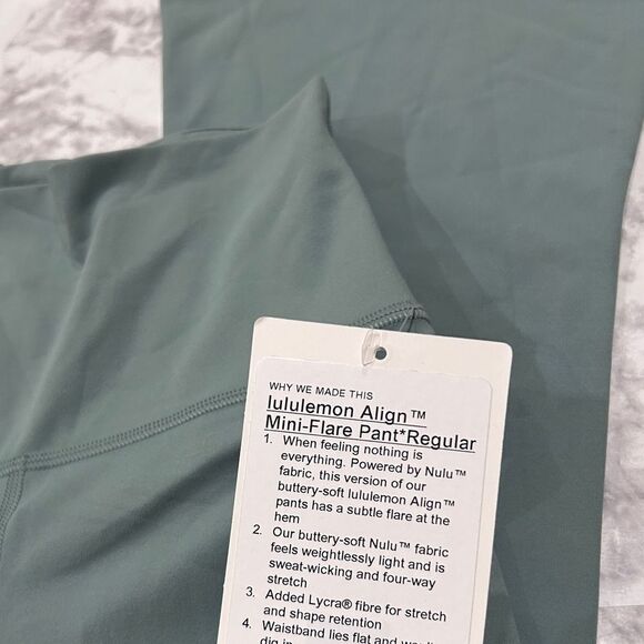 New lululemon Align 
Mini-Flare Pant 25” - Picture 3 of 3